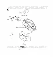 COMPTEURS pour Kawasaki JET SKI ULTRA LX