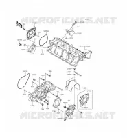 COUVERCLES MOTEUR pour Kawasaki JET SKI ULTRA LX