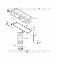 CYLINDRE/PISTON pour Kawasaki JET SKI ULTRA LX