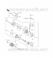 D&Eacute;MARREUR pour Kawasaki JET SKI ULTRA LX