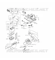 &Eacute;QUIPEMENT ELECTRIQUE pour Kawasaki JET SKI ULTRA LX