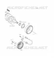G&Eacute;N&Eacute;RATEUR pour Kawasaki JET SKI ULTRA LX
