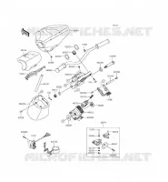 GUIDON pour Kawasaki JET SKI ULTRA LX