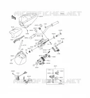 GUIDON pour Kawasaki JET SKI ULTRA LX