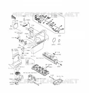 INJECTION CARBURANT pour Kawasaki JET SKI ULTRA LX