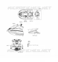 LABEL pour Kawasaki JET SKI ULTRA LX