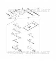 OUTIL UTILISATEUR pour Kawasaki JET SKI ULTRA LX