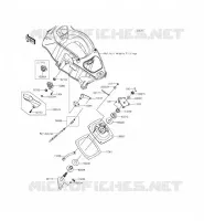 POIGNEE POLE pour Kawasaki JET SKI ULTRA LX
