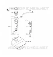 POMPE A ESSENCE pour Kawasaki JET SKI ULTRA LX
