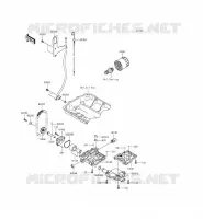 POMPE A HUILE pour Kawasaki JET SKI ULTRA LX
