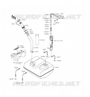 RESERVOIR CARBURANT pour Kawasaki JET SKI ULTRA LX