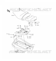 SELLE pour Kawasaki JET SKI ULTRA LX