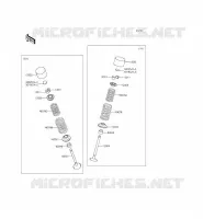 SOUPAPE pour Kawasaki JET SKI ULTRA LX