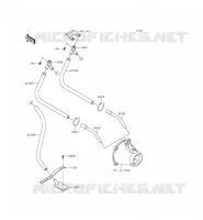 SYSTEME DE CALE pour Kawasaki JET SKI ULTRA LX