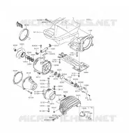 TURBINE pour Kawasaki JET SKI ULTRA LX
