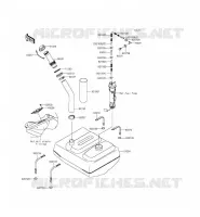 RESERVOIR CARBURANT pour Kawasaki JET SKI ULTRA 310X