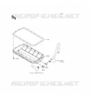 CARTER INFERIEUR pour Kawasaki JET SKI ULTRA 310LX