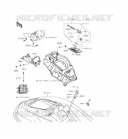 COMPTEURS pour Kawasaki JET SKI ULTRA 310LX