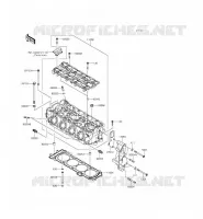 CULASSE pour Kawasaki JET SKI ULTRA 310LX