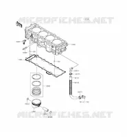 CYLINDRE/PISTON pour Kawasaki JET SKI ULTRA 310LX