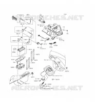 &Eacute;QUIPEMENT ELECTRIQUE pour Kawasaki JET SKI ULTRA 310LX
