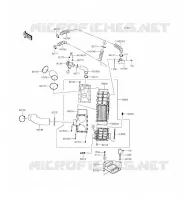 INTER COOLER pour Kawasaki JET SKI ULTRA 310LX
