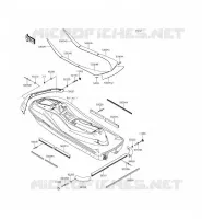 MOUSSES pour Kawasaki JET SKI ULTRA 310LX