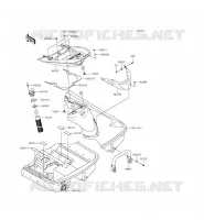 PIECE COQUE AR pour Kawasaki JET SKI ULTRA 310LX