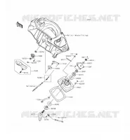 POIGNEE POLE pour Kawasaki JET SKI ULTRA 310LX