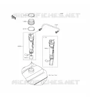 POMPE A ESSENCE pour Kawasaki JET SKI ULTRA 310LX