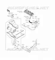 SILENCIEUX ADMISSION pour Kawasaki JET SKI ULTRA 310LX