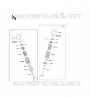SOUPAPE pour Kawasaki JET SKI ULTRA 310LX