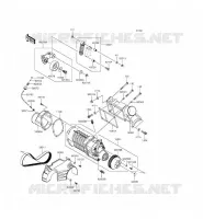 COMPRESSEUR pour Kawasaki JET SKI ULTRA 310R