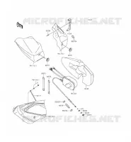 CONTROLE pour Kawasaki JET SKI ULTRA 310R