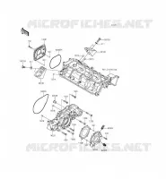 COUVERCLES MOTEUR pour Kawasaki JET SKI ULTRA 310R
