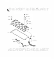 COUVRE CULASSE pour Kawasaki JET SKI ULTRA 310R