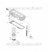 CYLINDRE/PISTON pour Kawasaki JET SKI ULTRA 310R