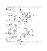 &Eacute;QUIPEMENT ELECTRIQUE pour Kawasaki JET SKI ULTRA 310R