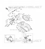 GUIDON pour Kawasaki JET SKI ULTRA 310R