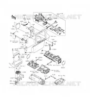 INJECTION CARBURANT pour Kawasaki JET SKI ULTRA 310R