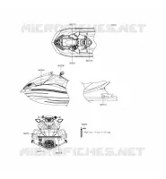 LABEL pour Kawasaki JET SKI ULTRA 310R
