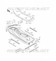 MOUSSES pour Kawasaki JET SKI ULTRA 310R