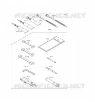 OUTIL UTILISATEUR pour Kawasaki JET SKI ULTRA 310R