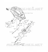 POIGNEE POLE pour Kawasaki JET SKI ULTRA 310R