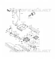 POMPE A HUILE pour Kawasaki JET SKI ULTRA 310R