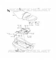 SELLE pour Kawasaki JET SKI ULTRA 310R