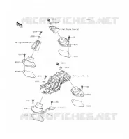 SUPPORT MOTEUR pour Kawasaki JET SKI ULTRA 310R