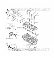 SYSTEME D&acute;ALLUMAGE pour Kawasaki JET SKI ULTRA 310R