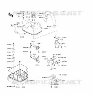 BOITE A EAU pour Kawasaki JET SKI ST
