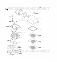 BOUCLIER THERMIQUE pour Kawasaki JET SKI ST